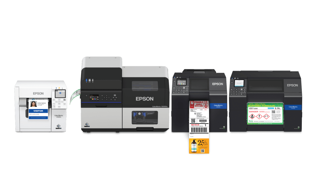 Epson ColorWorks C Series Comparison: Which Model Fits Your Production Needs?