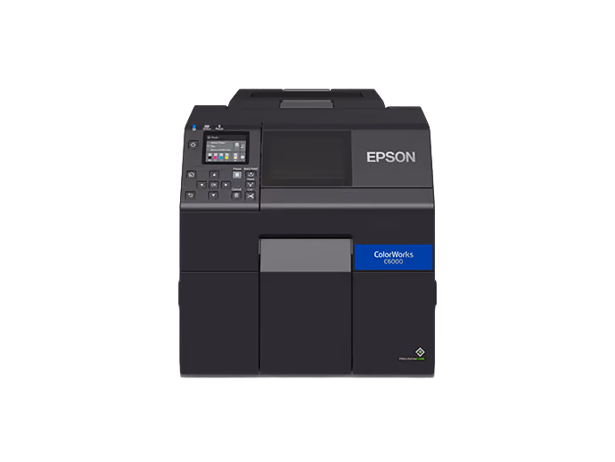 Epson ColorWorks CW-C6500 colour label printer