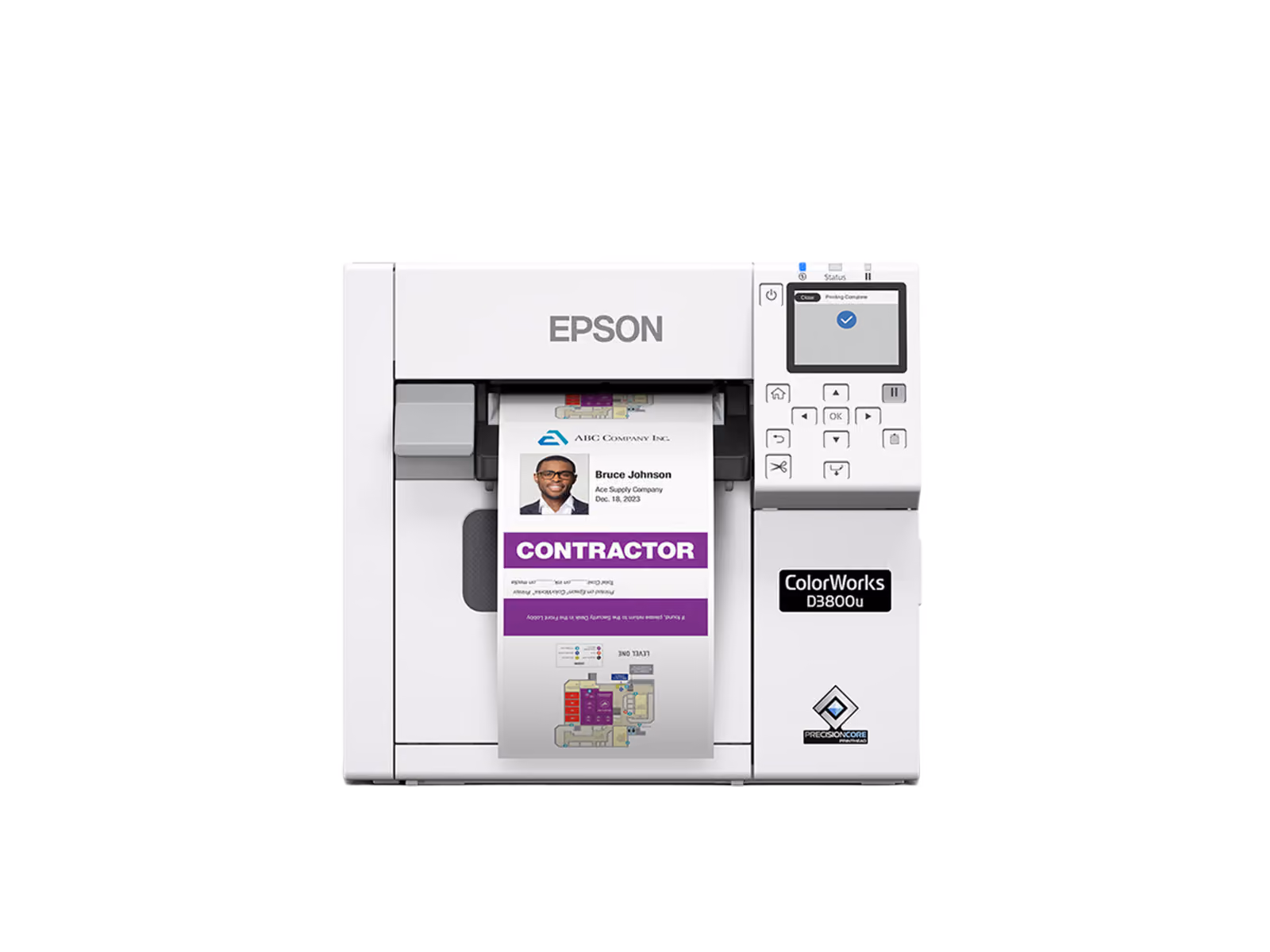 Epson ColorWorks CW-D3800 colour label printer