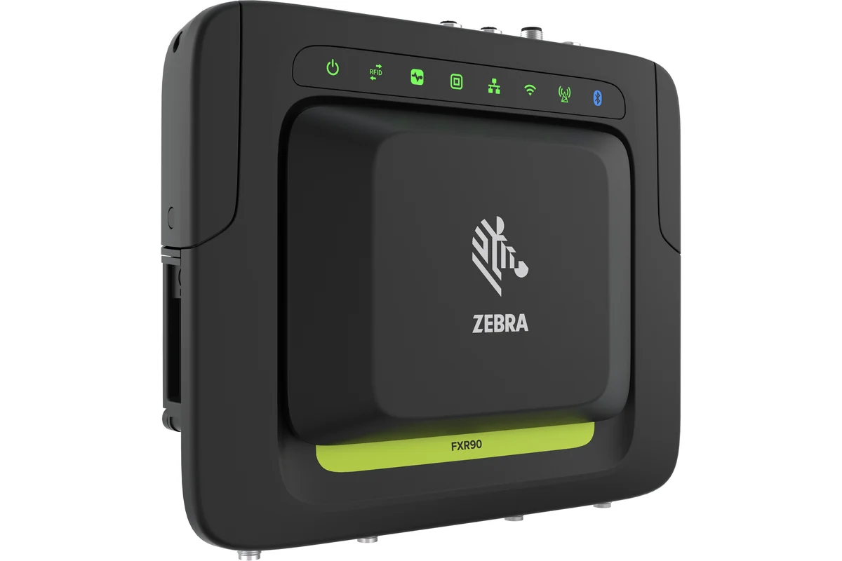 Zebra FXR90 ultra-rugged fixed RFID reader with integrated antenna