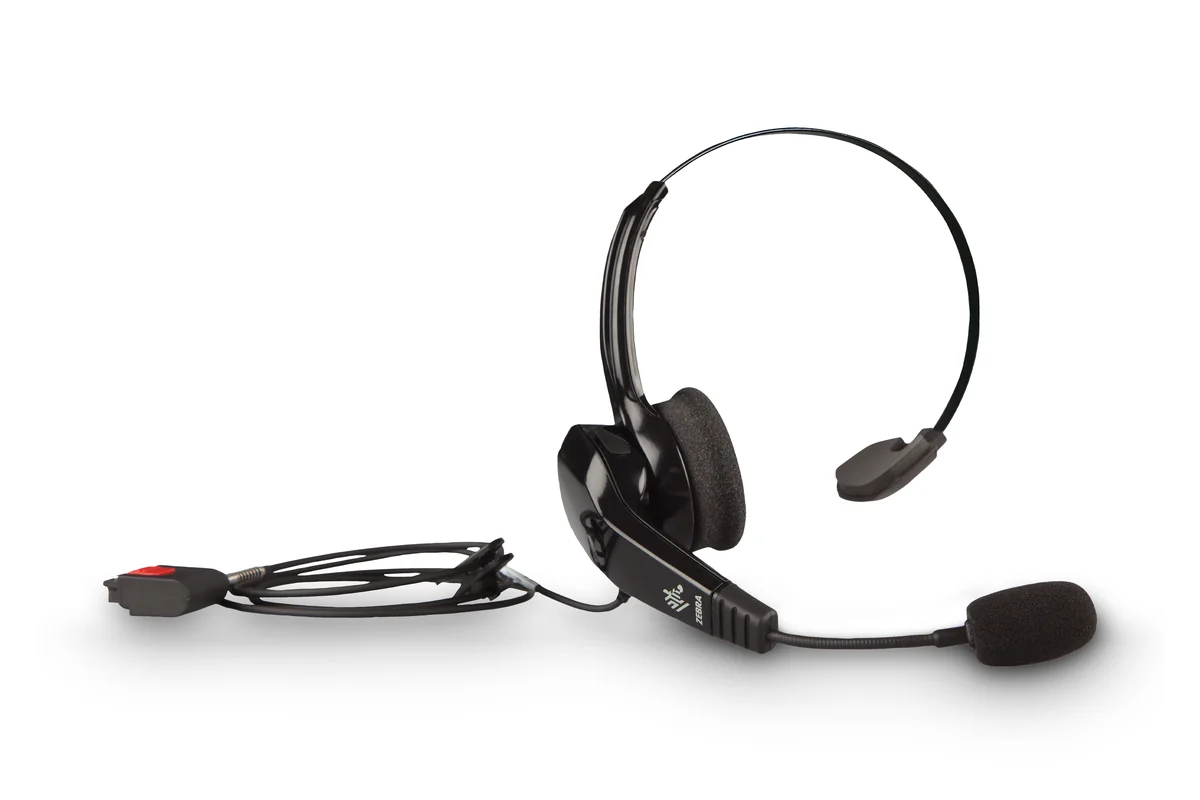 Zebra HS2100 corded rugged headset