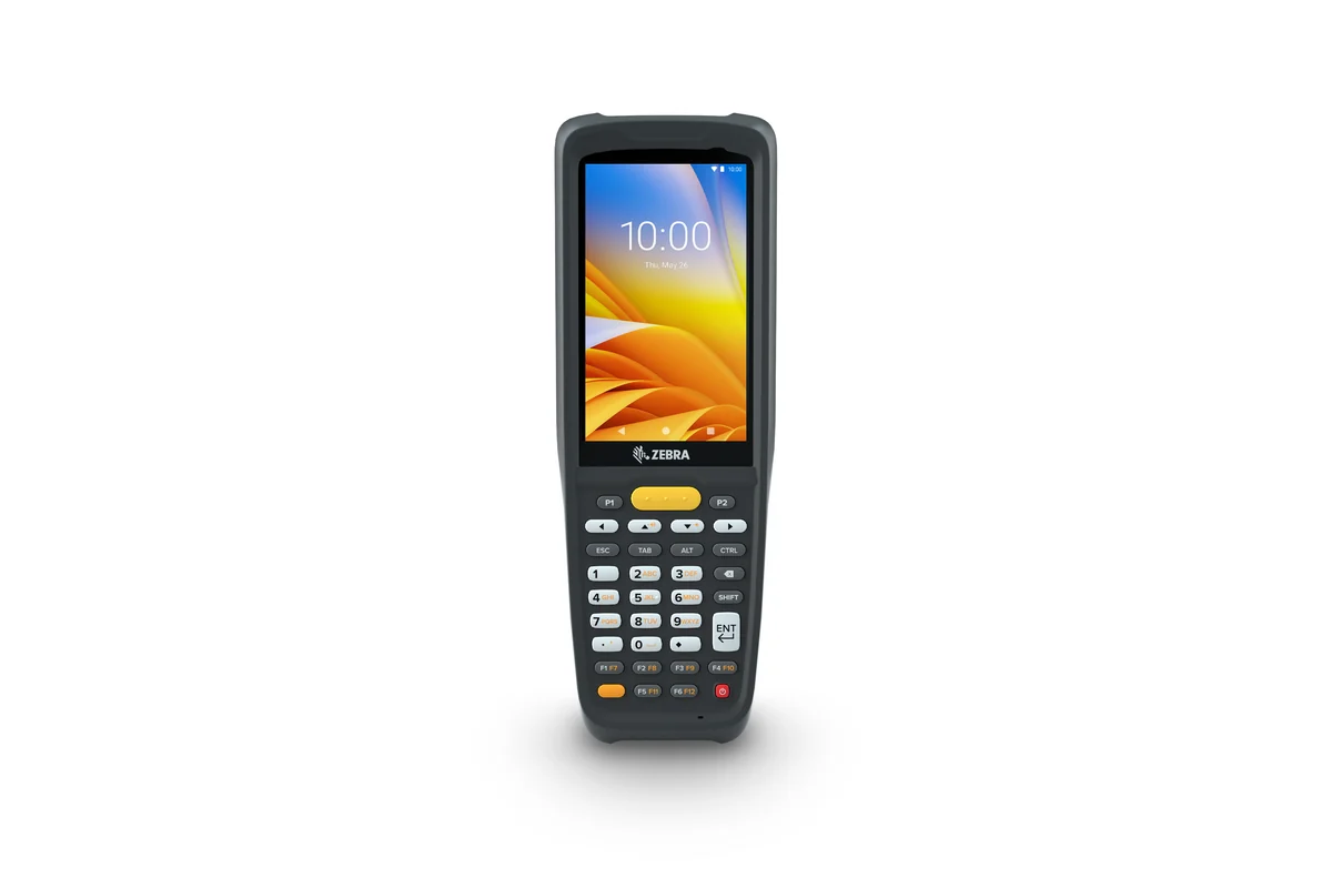Zebra MC2200 mobile computer, front view