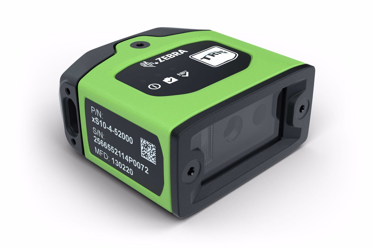 Zebra FS10 fixed industrial scanner