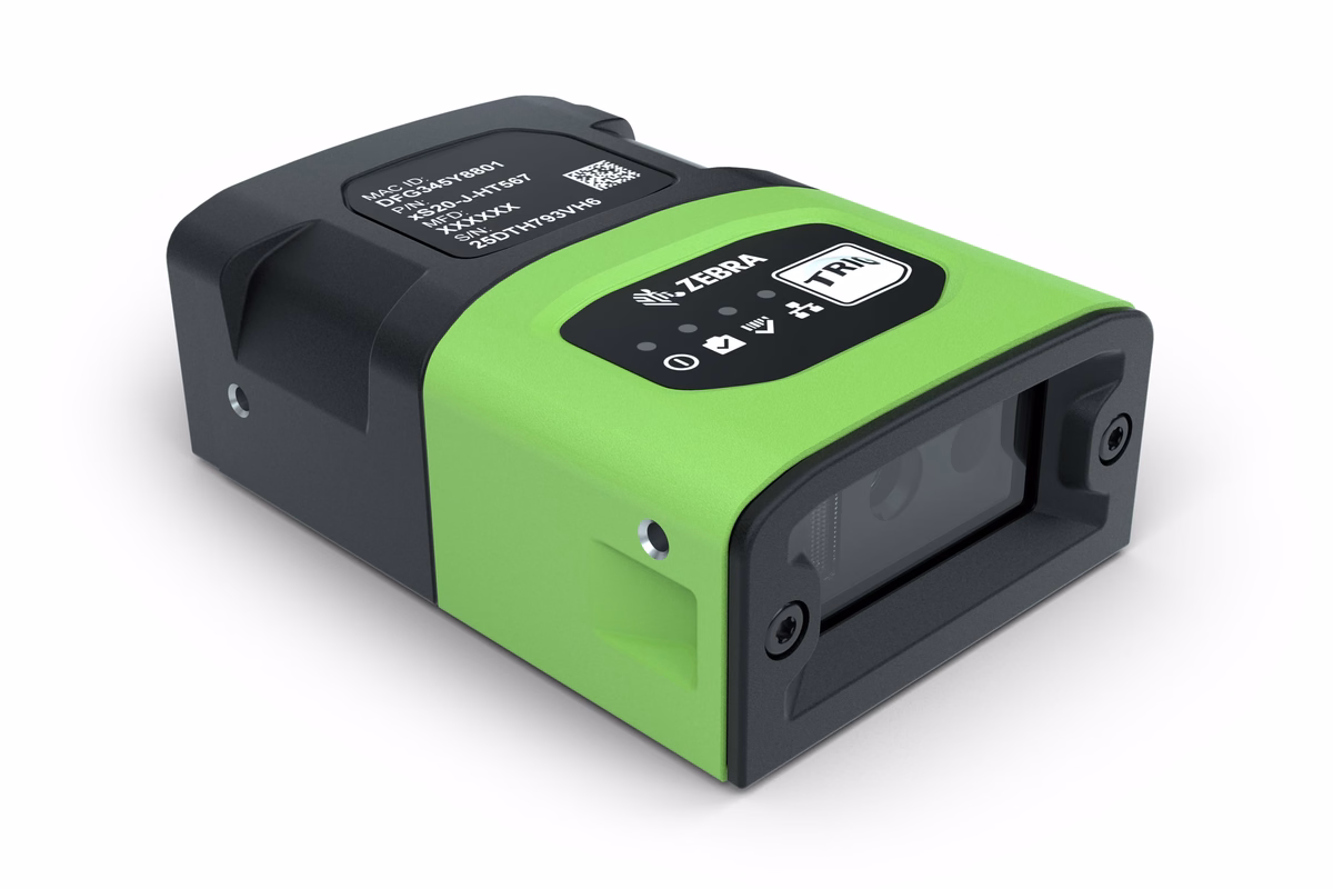Zebra FS20 fixed industrial scanner