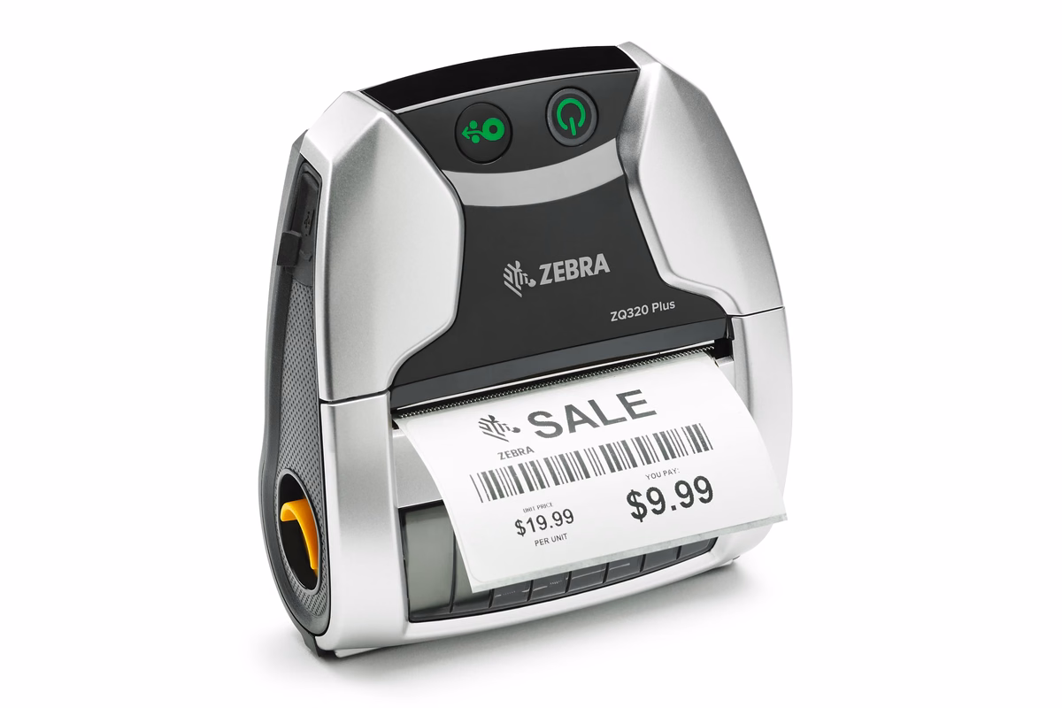 Zebra ZQ320 Plus mobile printer