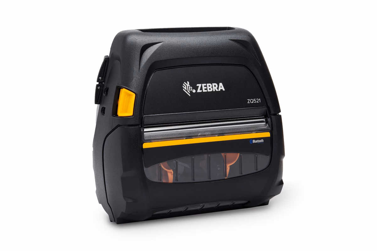 Zebra ZQ521 RFID mobile printer