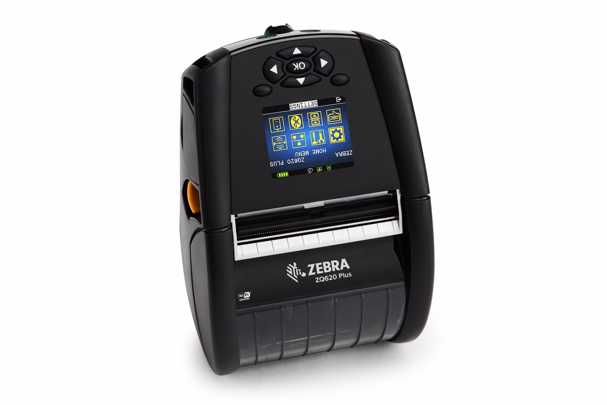 Zebra ZQ620 Plus mobile printer