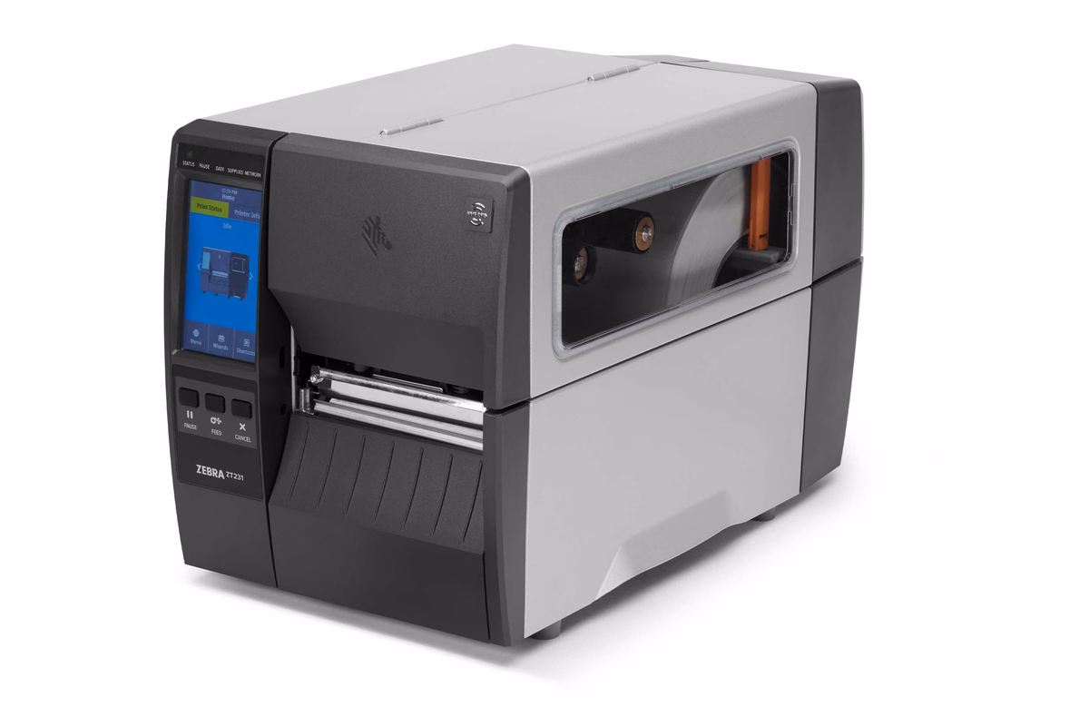 Zebra ZT231 industrial printer
