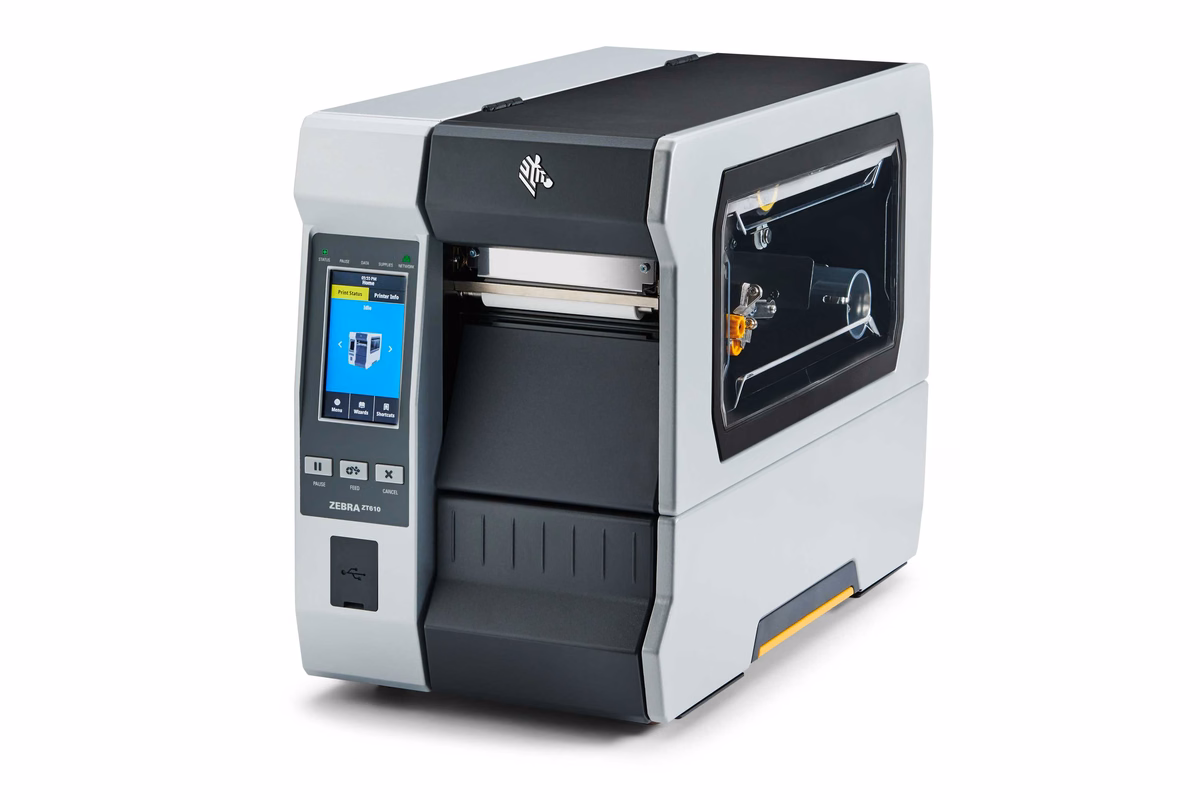 Zebra ZT610 industrial printer