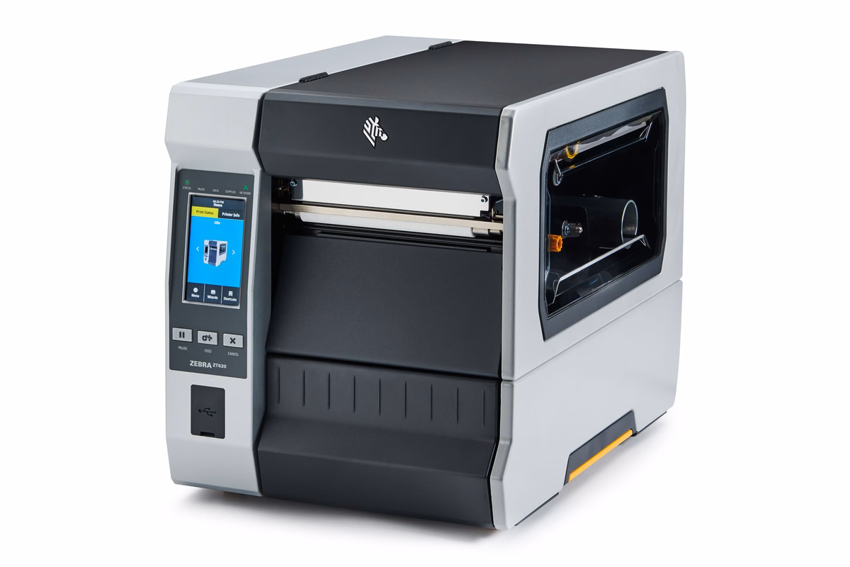 Zebra ZT620 wide-format industrial printer
