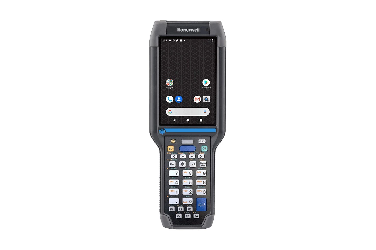 Honeywell CK65 Cold Storage handheld computer built for freezer environments