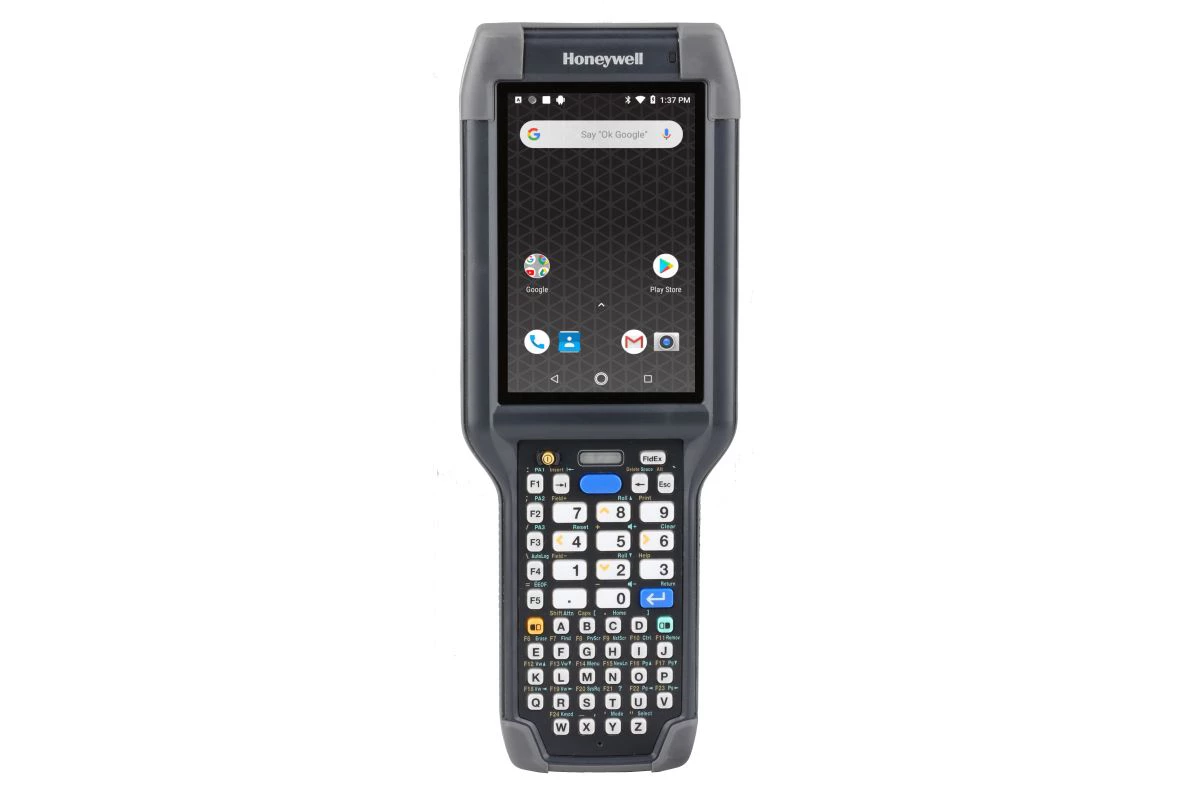 Honeywell CK65 ultra-rugged keypad handheld computer for warehouse work