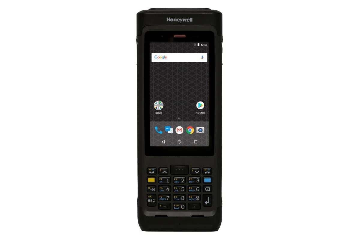 Honeywell CN80 ultra-rugged handheld computer with optional keypad