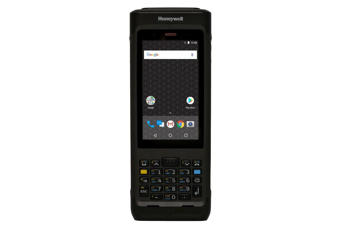 Honeywell CN80G FIPS-certified government handheld computer