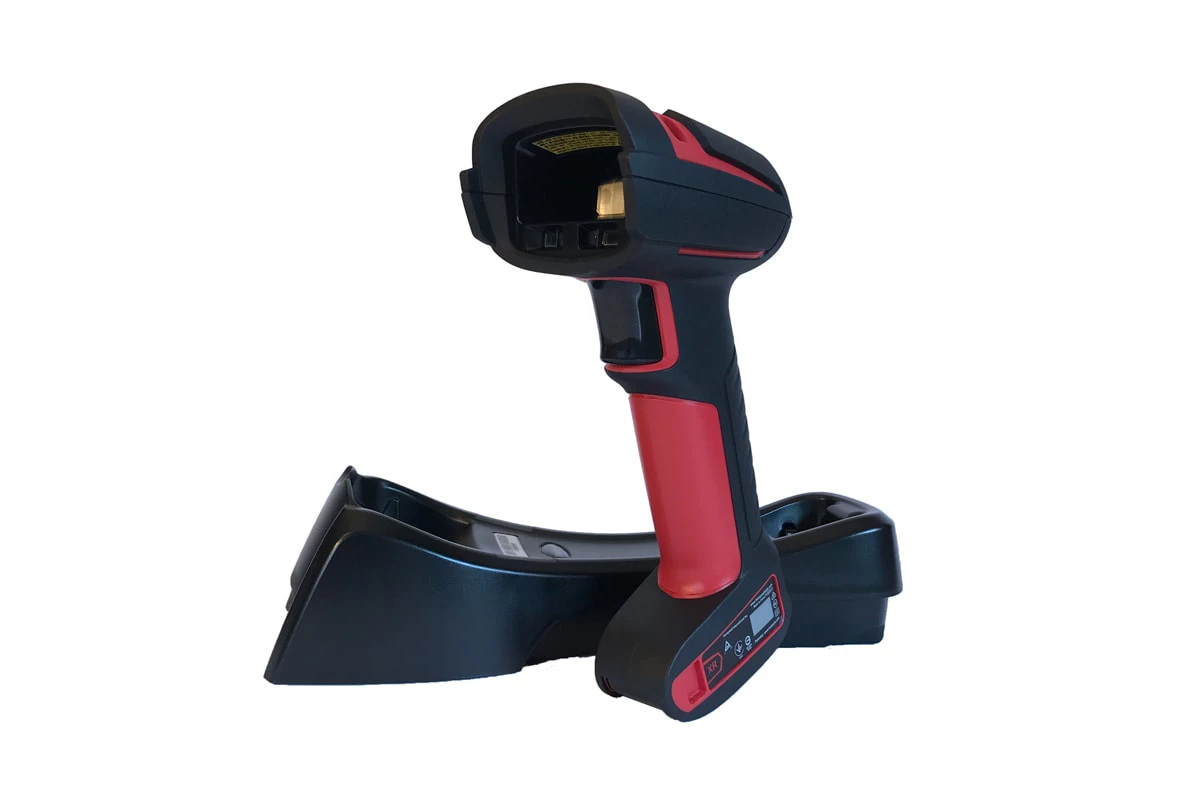 Honeywell Granit 1991iXR cordless extended range FlexRange scanner