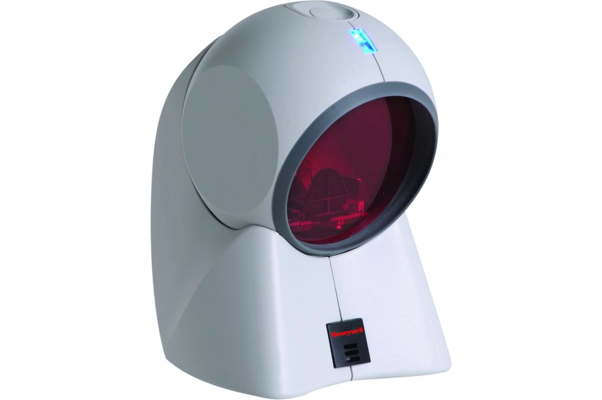 Honeywell Orbit 7180 presentation scanner with EAS deactivation