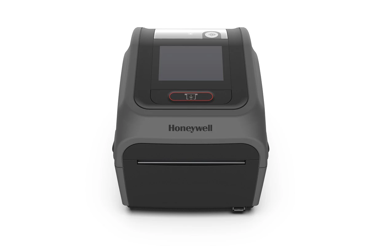 Honeywell PC45D direct thermal desktop label printer with touchscreen