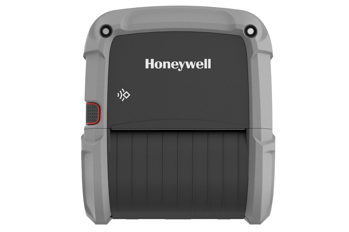 Honeywell RP4f four-inch rugged mobile label and receipt printer