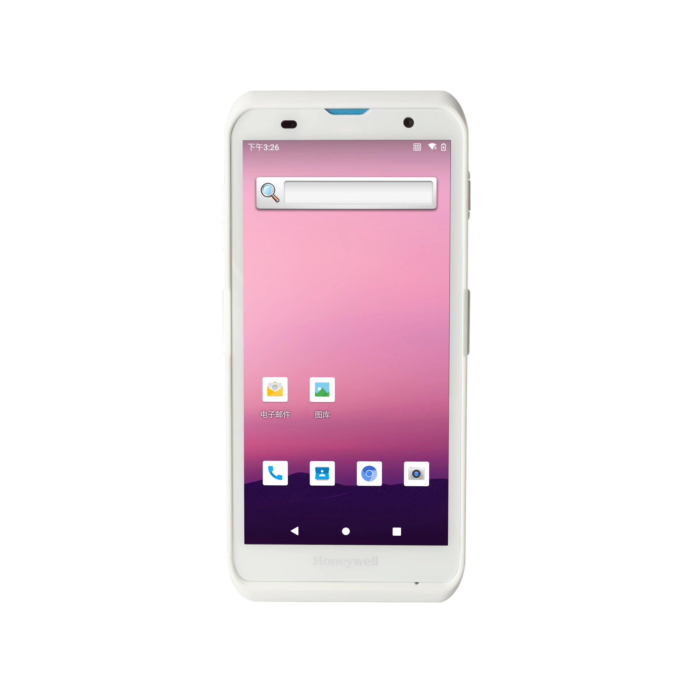 Honeywell ScanPal EDA52 Healthcare handheld computer in white housing