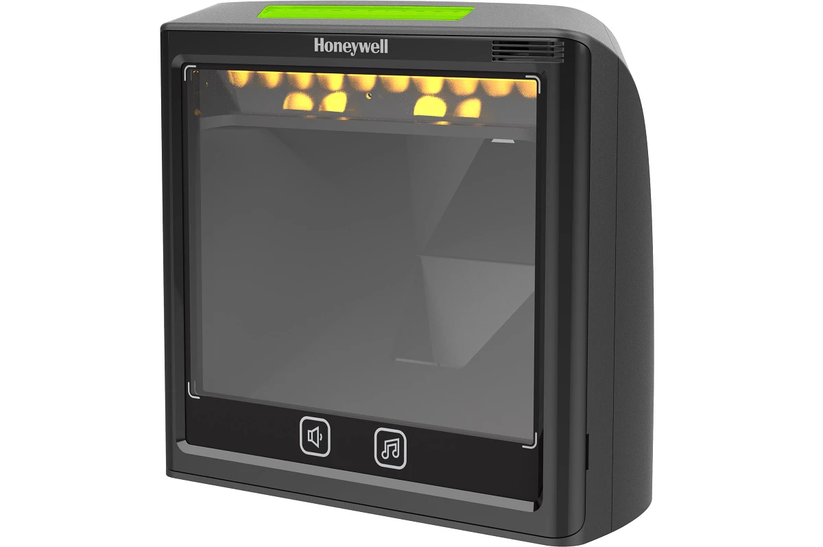 Honeywell Solaris XP 7990G vertical slot scanner for high volume checkout