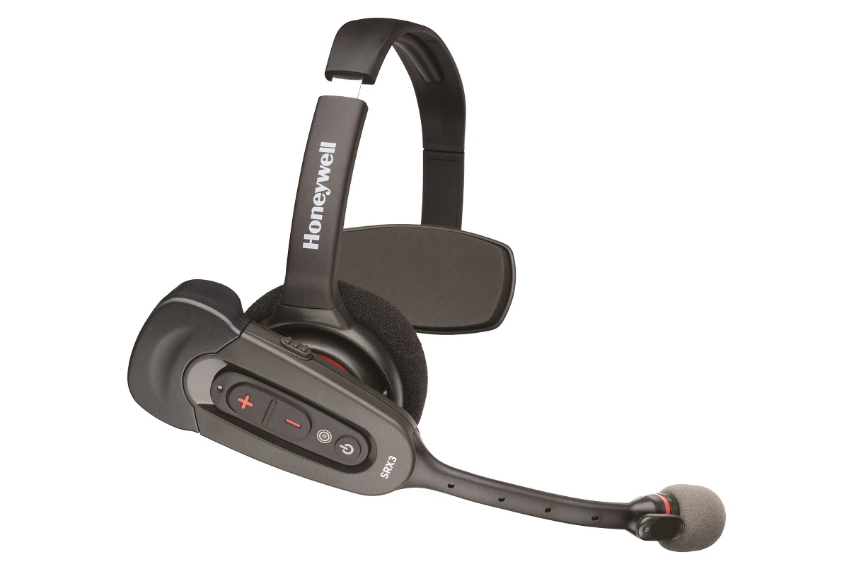 Honeywell Voice SRX3 industrial wireless speech headset