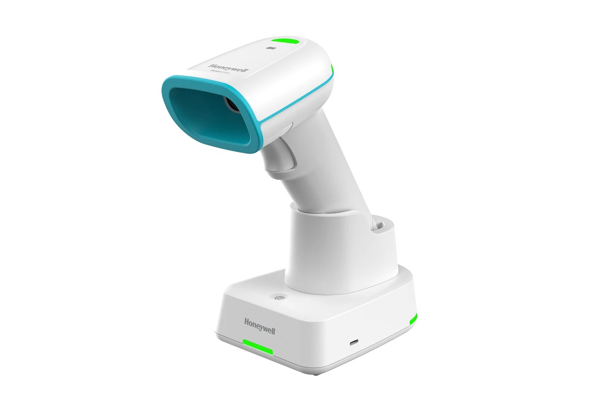 Honeywell Xenon Ultra 1962h cordless disinfectant-ready healthcare scanner