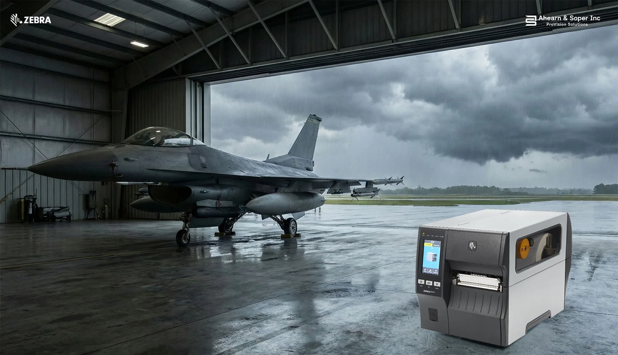From Hangar to Sky: Zebra ZT400 Series Solutions for Aircraft Maintenance Records in Canadian MRO Facilities