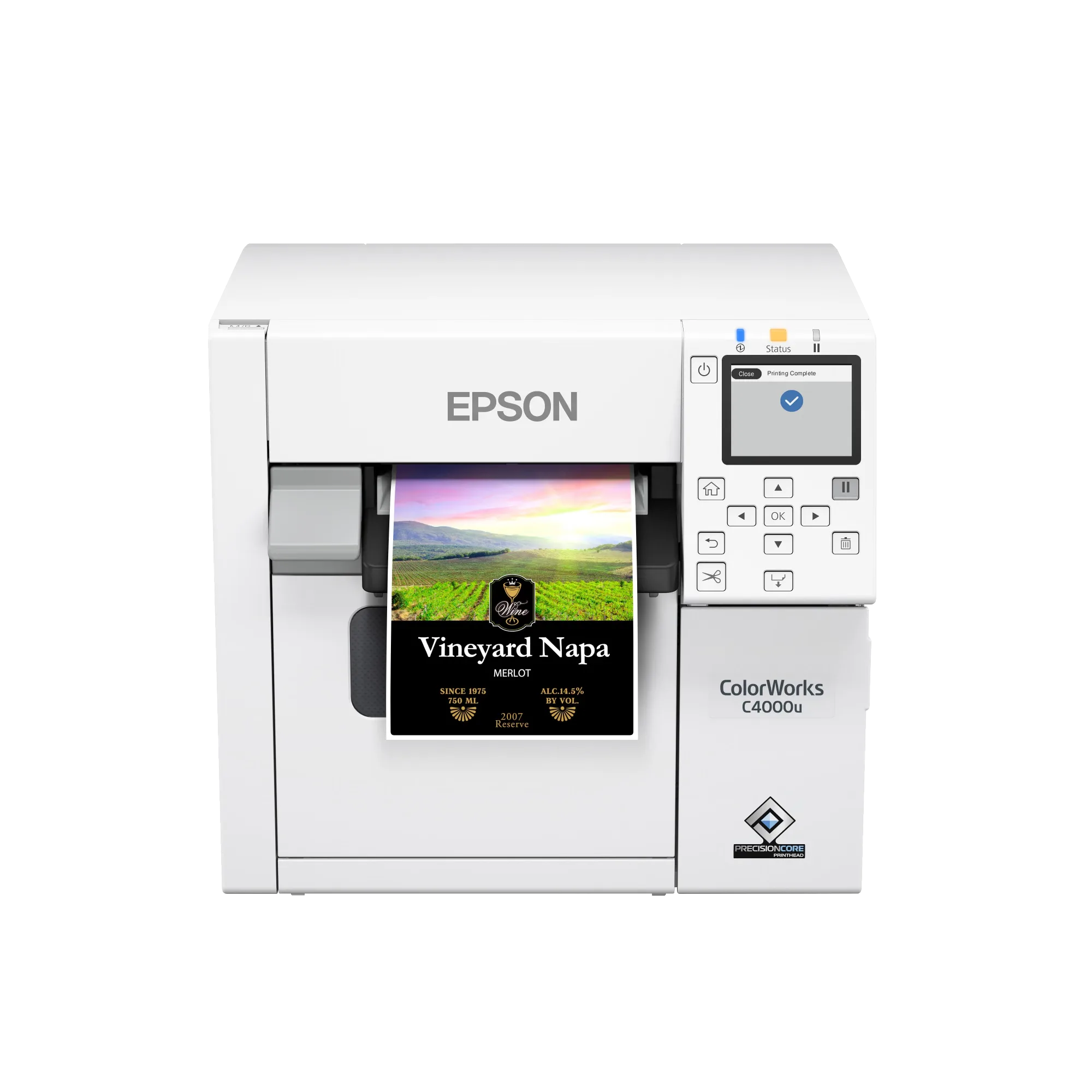 Epson ColorWorks CW-C4000 colour label printer