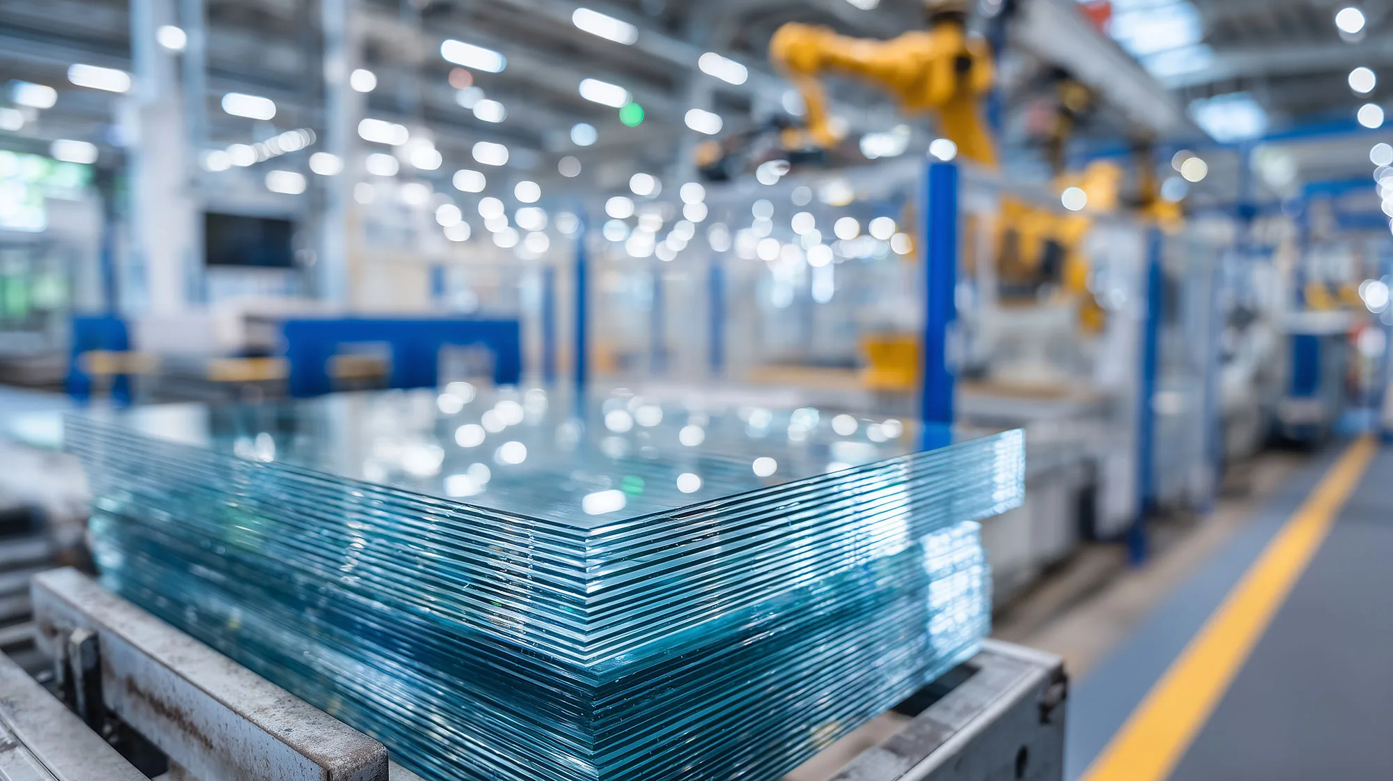 How Synthetic Labels Withstand Extreme Temperatures in Glass Manufacturing Environments