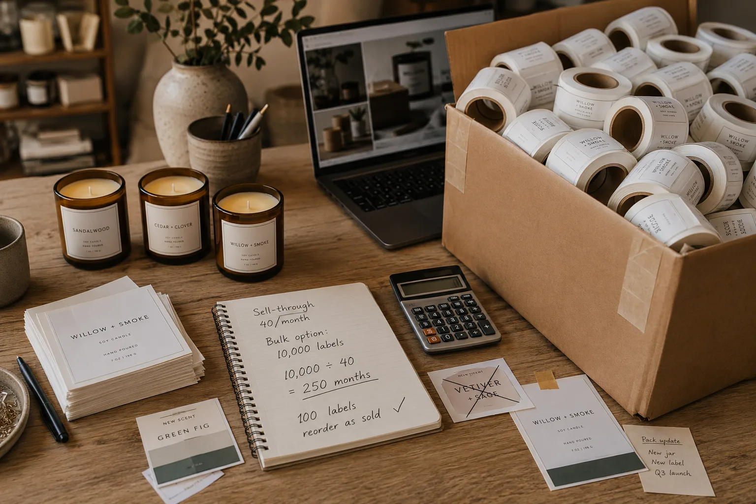 Print 100 or 10,000? Run This Math Before You Decide