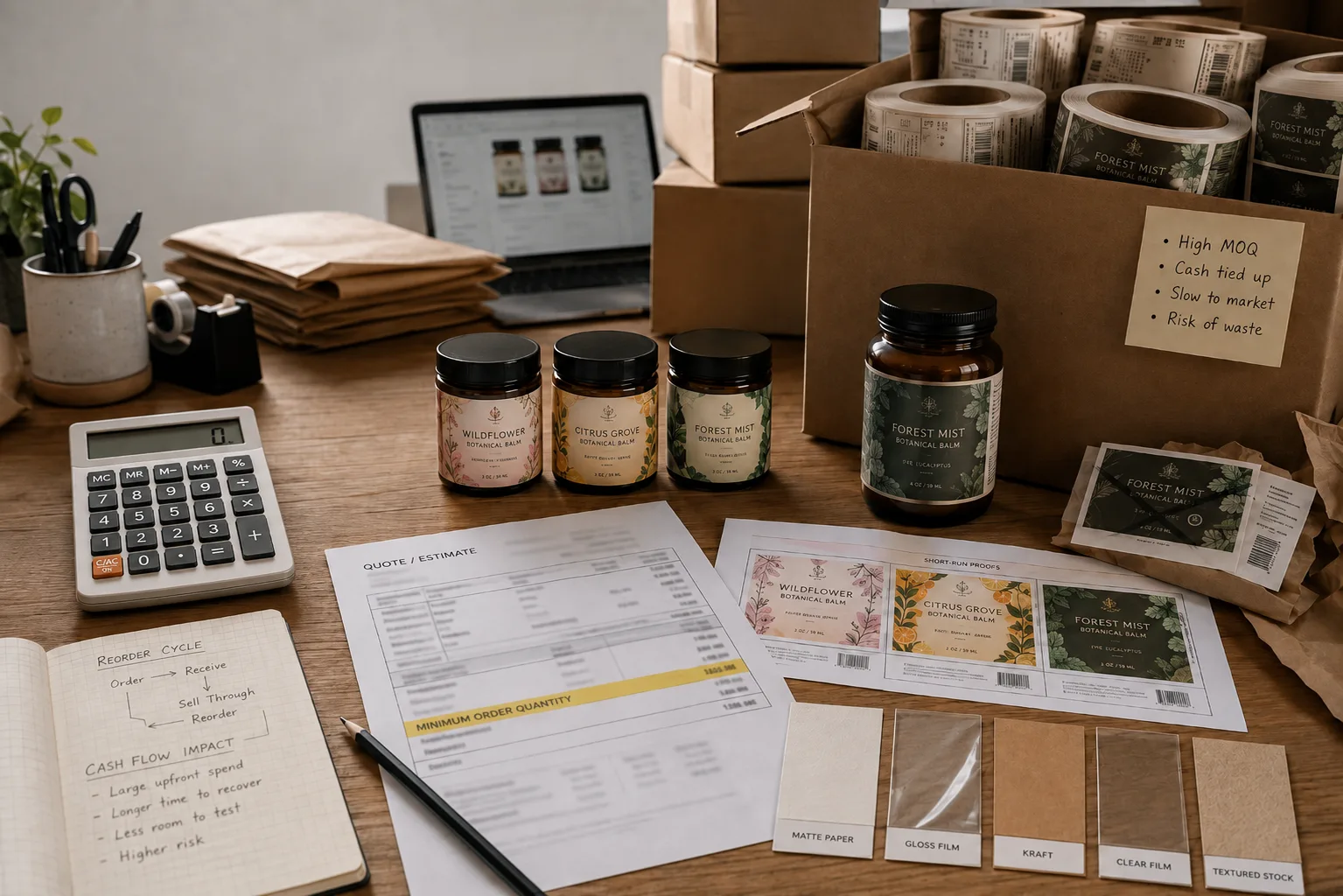 The Garage Full of Outdated Labels: Every Founder's $800 Mistake