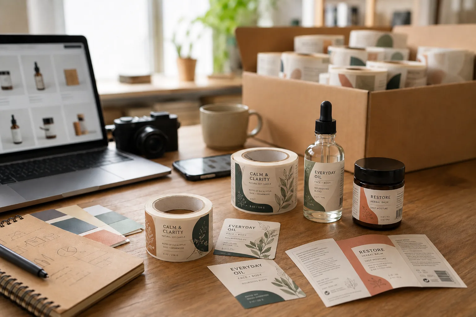 Why Your First Label Order Should Be 50 Units, not 5,000