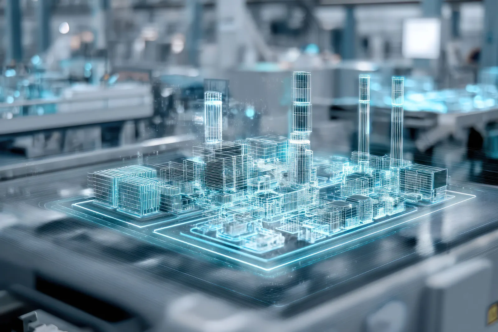 Digital Twins Meet AI: Manufacturing’s New Playbook for Optimization