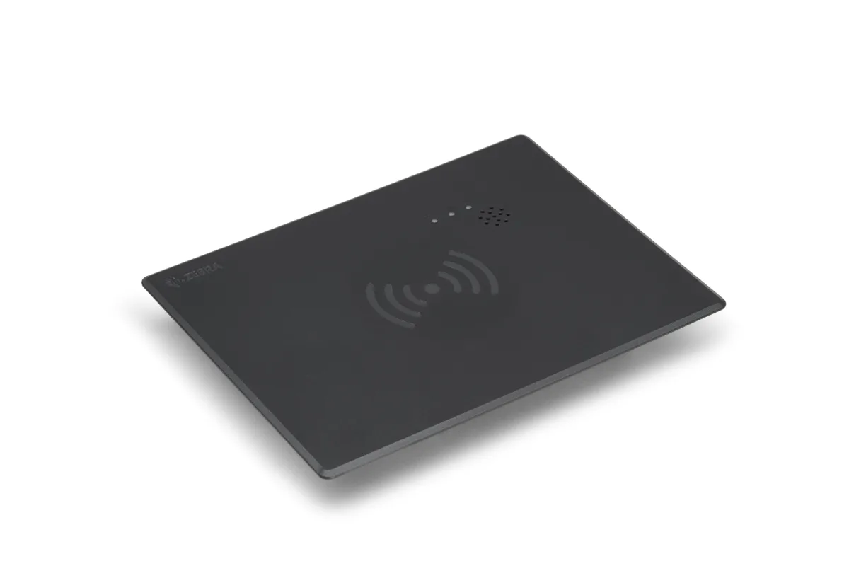 Zebra FXP20 POS RFID Reader, a point of sale UHF RFID reader for counter top tag reading