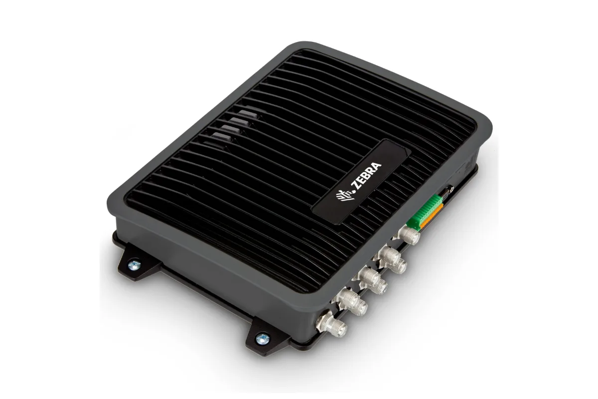 Zebra FX9600 Fixed RFID Reader, a fixed UHF RFID reader for dock door and portal reading