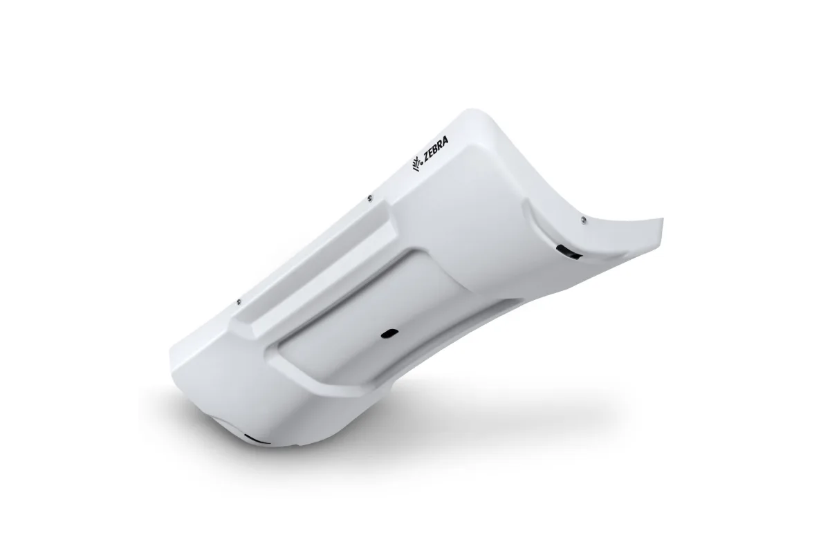 Zebra ST5500 Transition Reader, an RFID transition reader that tracks tagged stock moving through a doorway