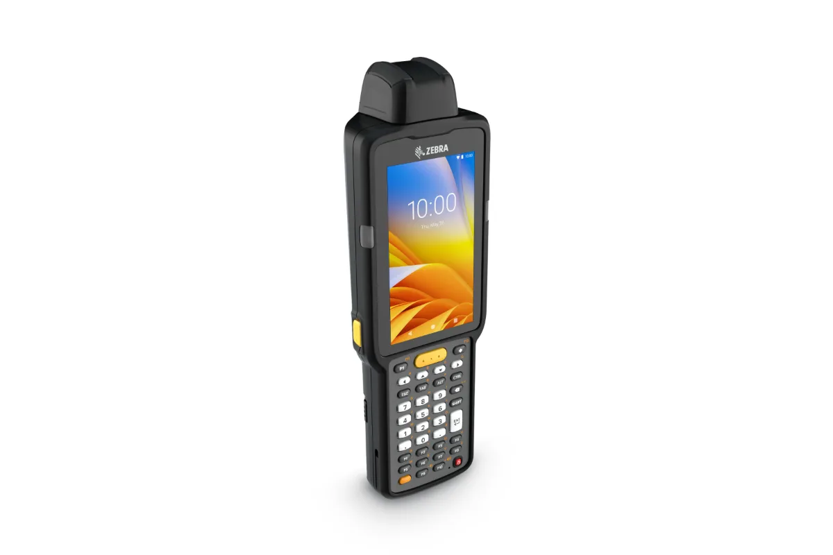 Zebra MC33xx Series, a rugged handheld mobile computer for warehouse, retail and field work
