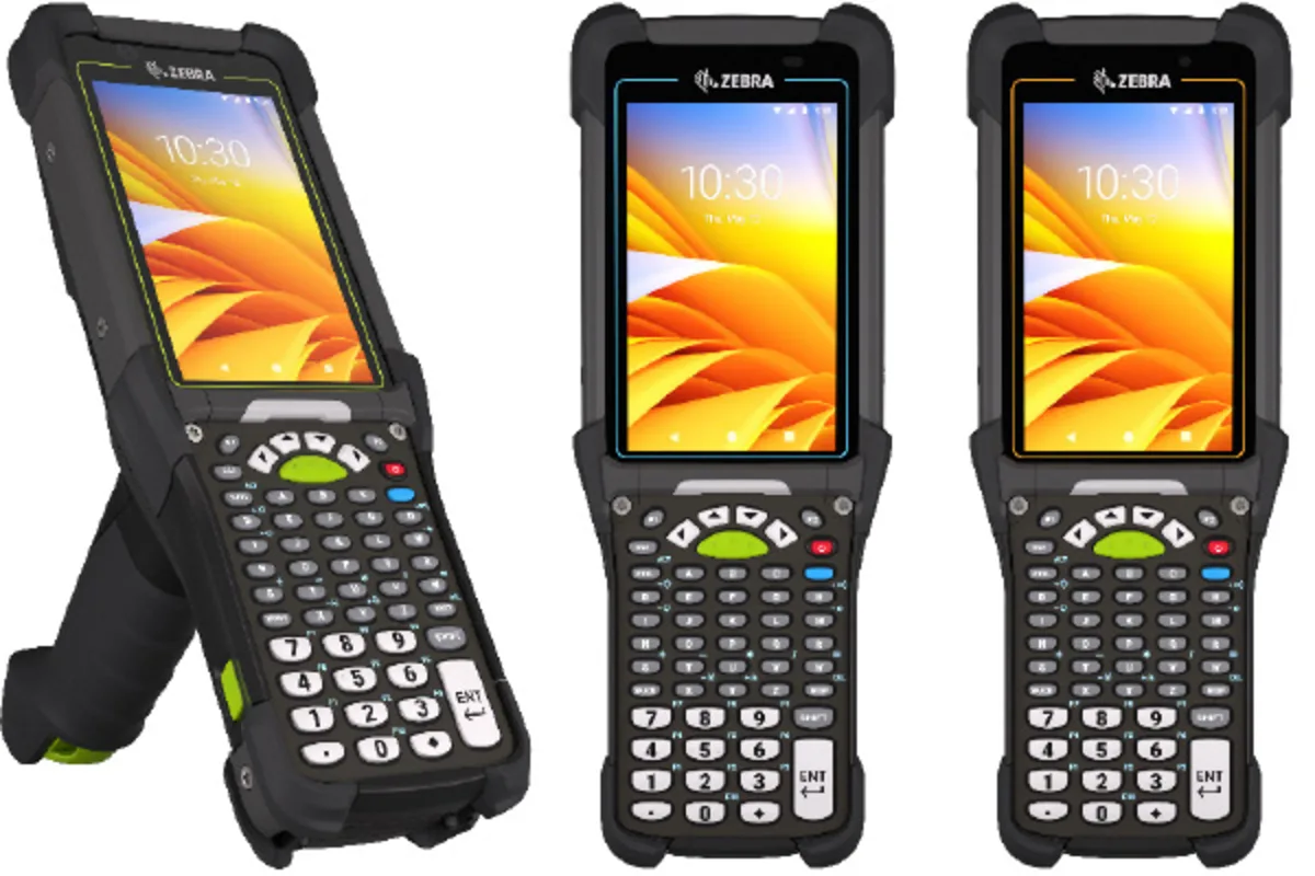 Zebra MC9400 and MC9450, a rugged handheld mobile computer for warehouse, retail and field work