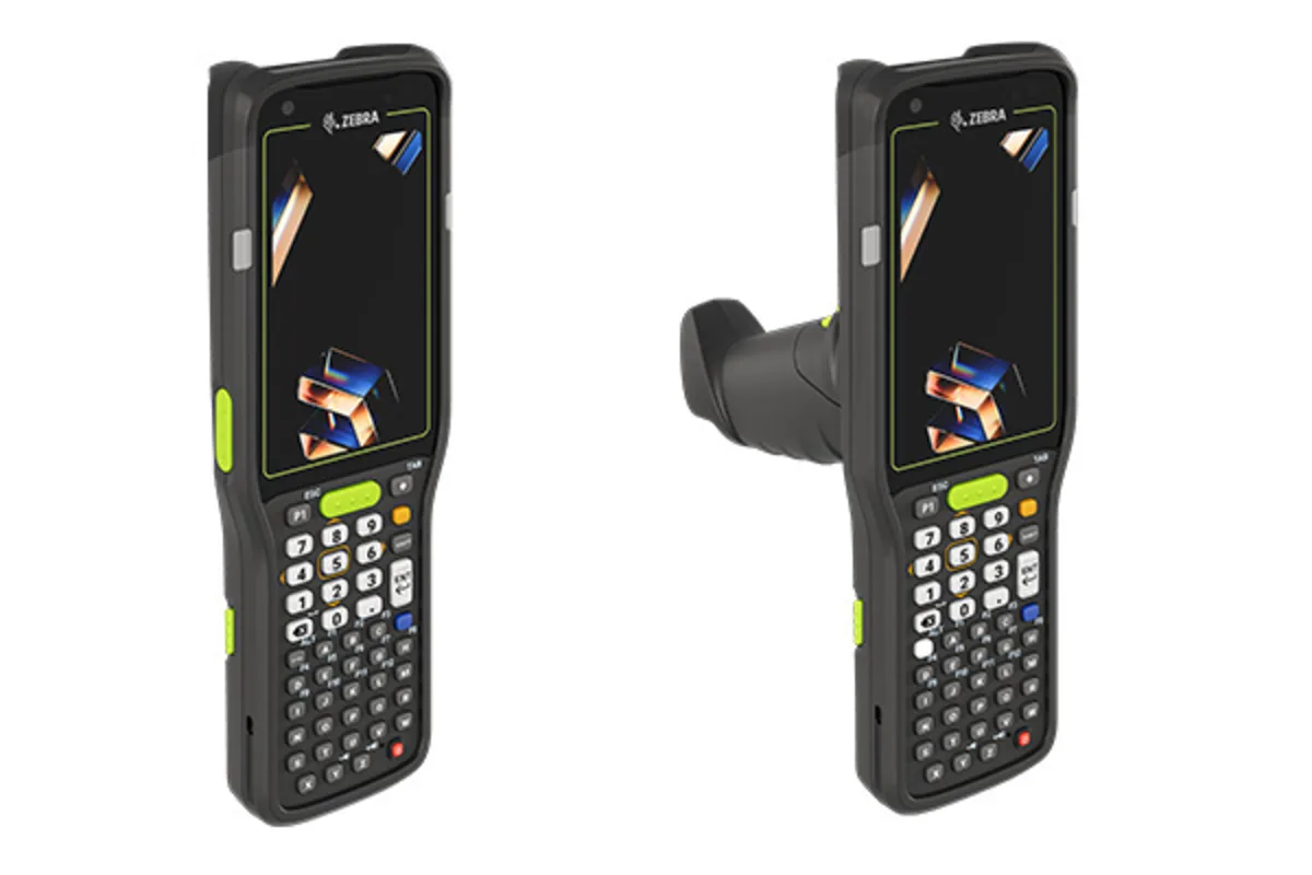 Zebra MC3400 and MC3450, a rugged handheld mobile computer for warehouse, retail and field work