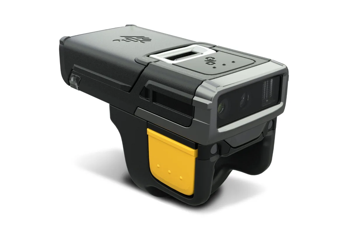Zebra RS5100 Ring Scanner, a finger worn ring scanner for hands free order picking