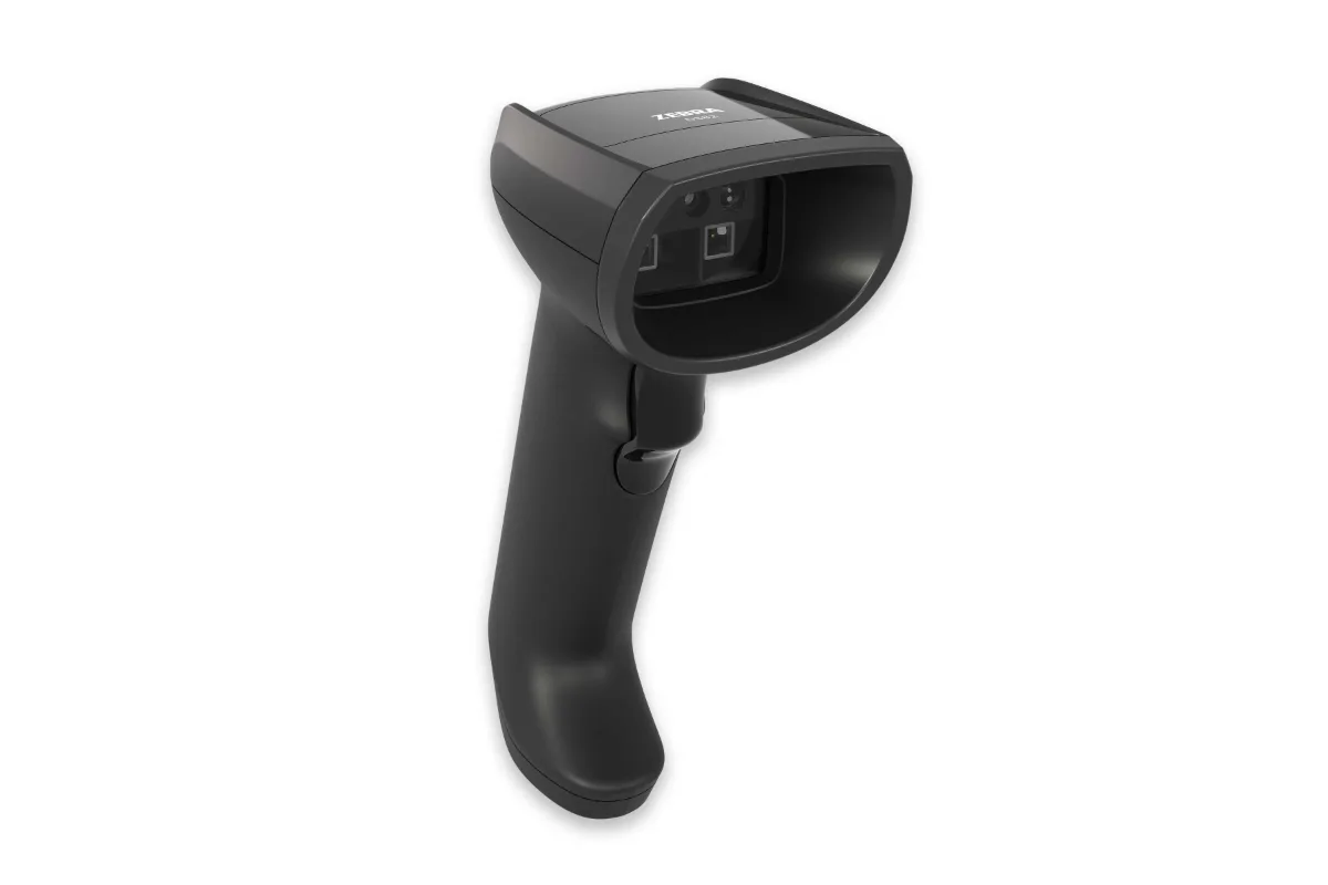 Zebra DS8208-HC, a disinfectant ready healthcare barcode scanner for bedside and specimen scanning