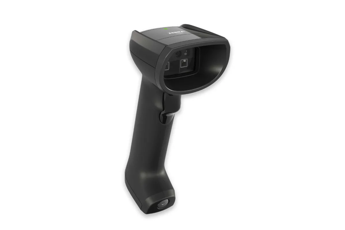 Zebra DS8288-HC, a disinfectant ready healthcare barcode scanner for bedside and specimen scanning