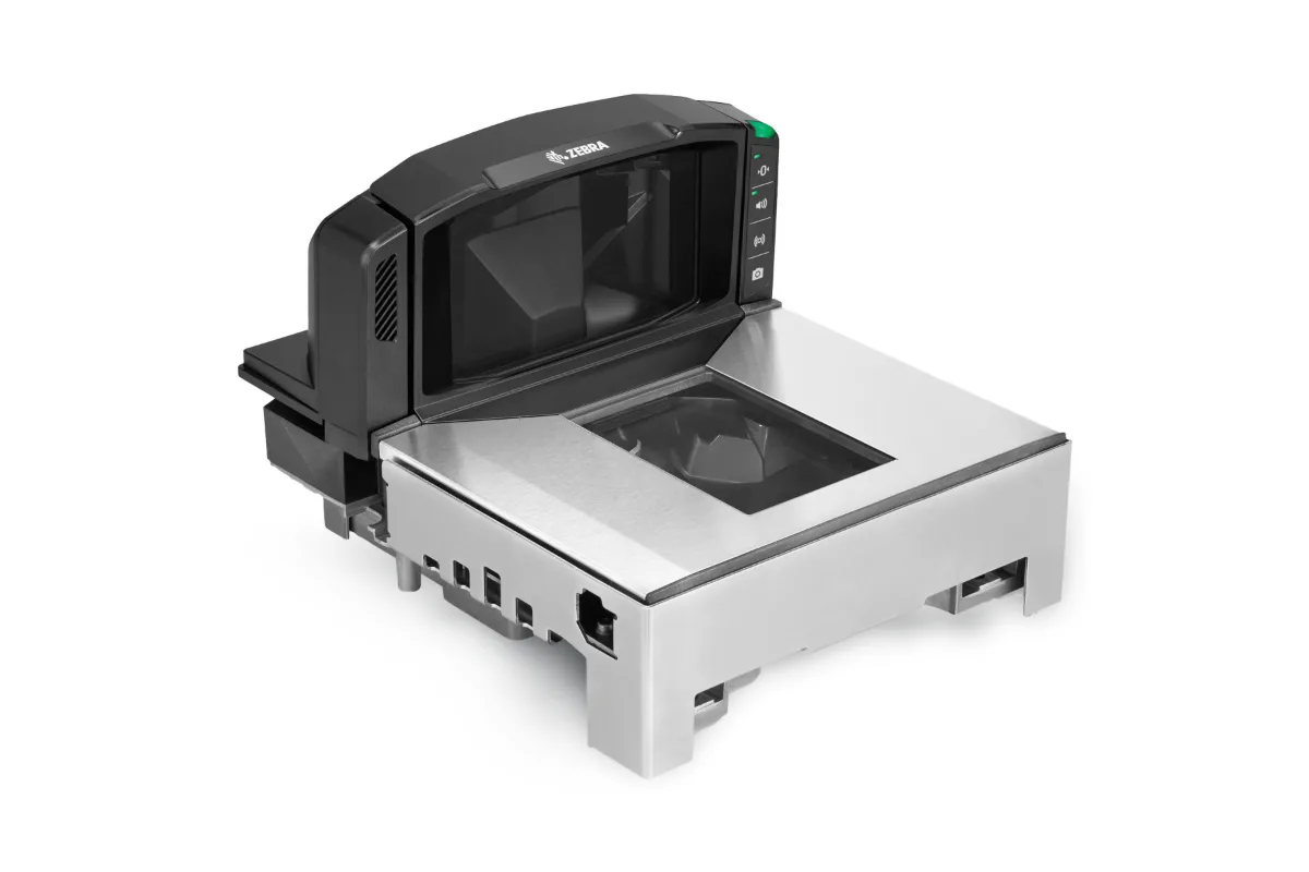 Zebra MP7000, an in counter multi plane scanner for high volume checkout