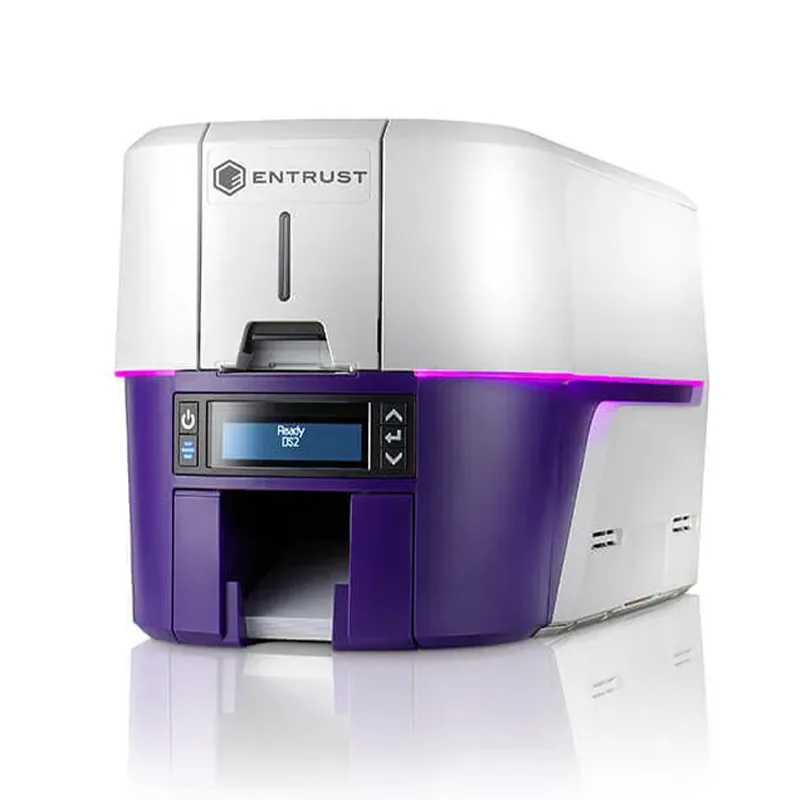 Entrust Sigma DS2 direct to card ID card printer