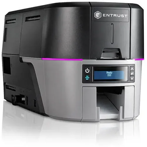 Entrust Sigma DS3 direct to card ID card printer