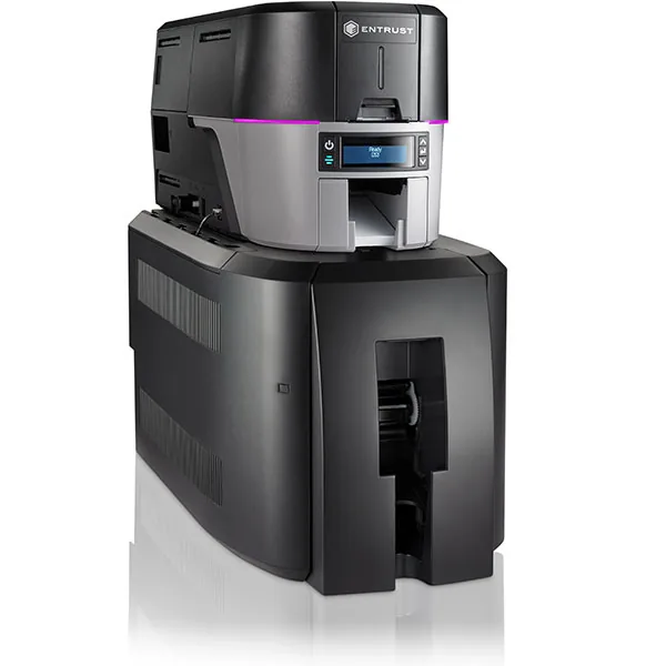 Entrust Sigma DS3 with Card Lamination Module, a direct to card ID card printer
