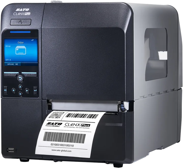 Imprimante d'étiquettes industrielle SATO CL4NX Plus
