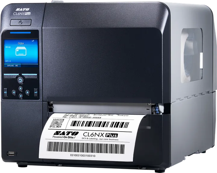 Imprimante d'étiquettes industrielle SATO CL6NX Plus