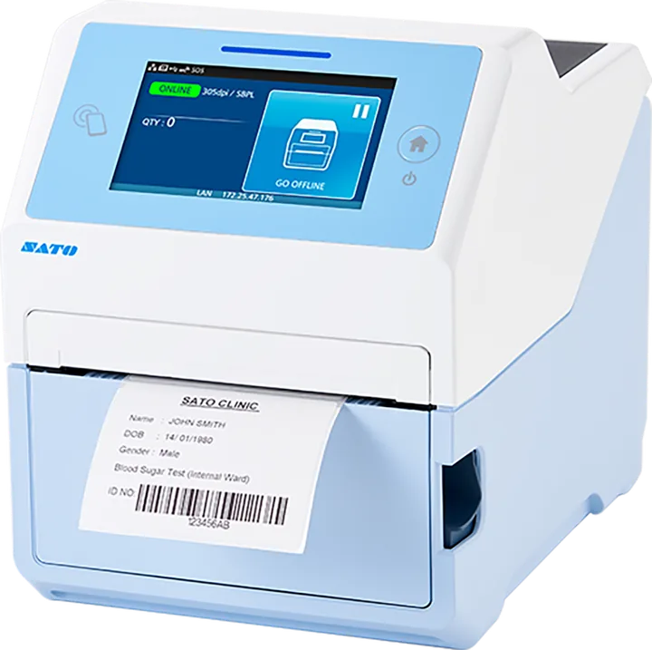 Imprimante d'étiquettes de bureau SATO CT4-LX-HC