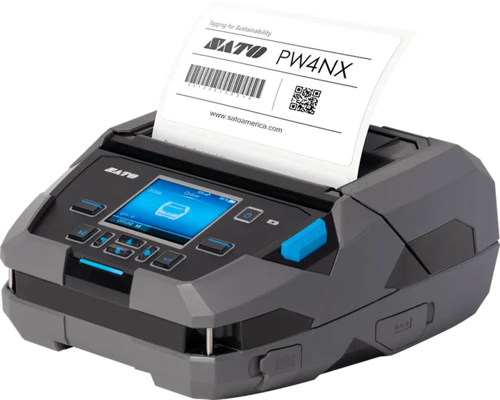 Imprimante d'étiquettes mobile SATO PW4NX